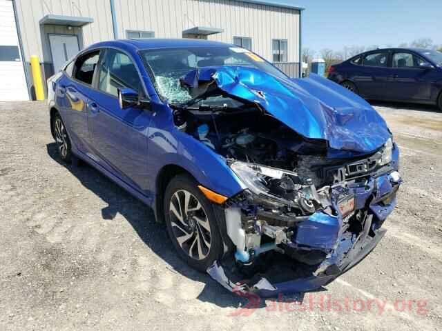 2HGFC2F81HH575677 2017 HONDA CIVIC