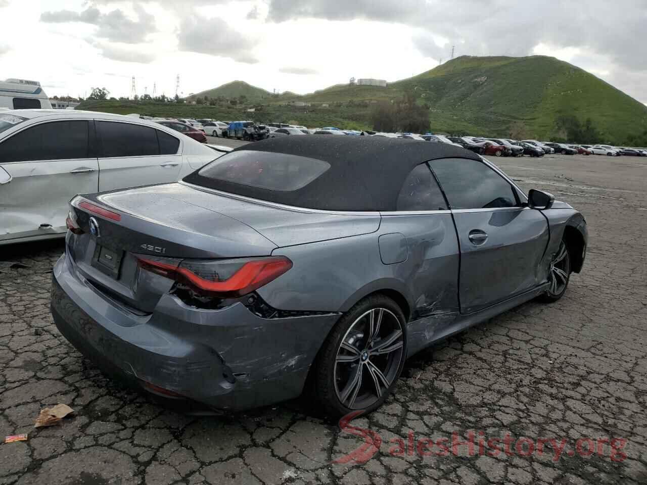 WBA23AT09NCH79860 2022 BMW 4 SERIES