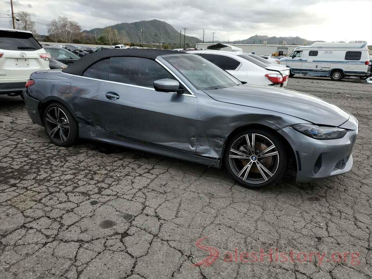 WBA23AT09NCH79860 2022 BMW 4 SERIES