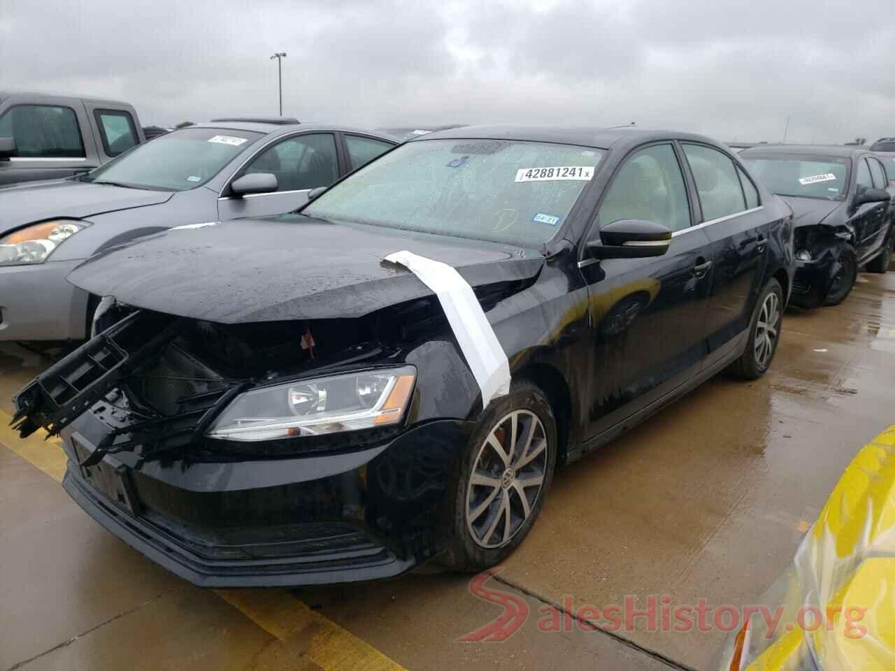 3VWDB7AJ9HM291633 2017 VOLKSWAGEN JETTA