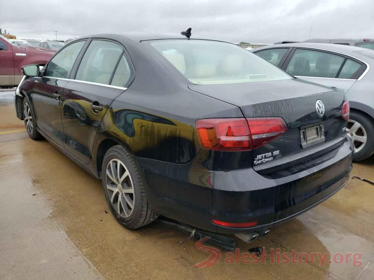 3VWDB7AJ9HM291633 2017 VOLKSWAGEN JETTA