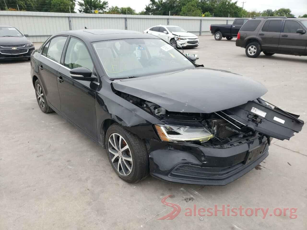 3VWDB7AJ9HM291633 2017 VOLKSWAGEN JETTA