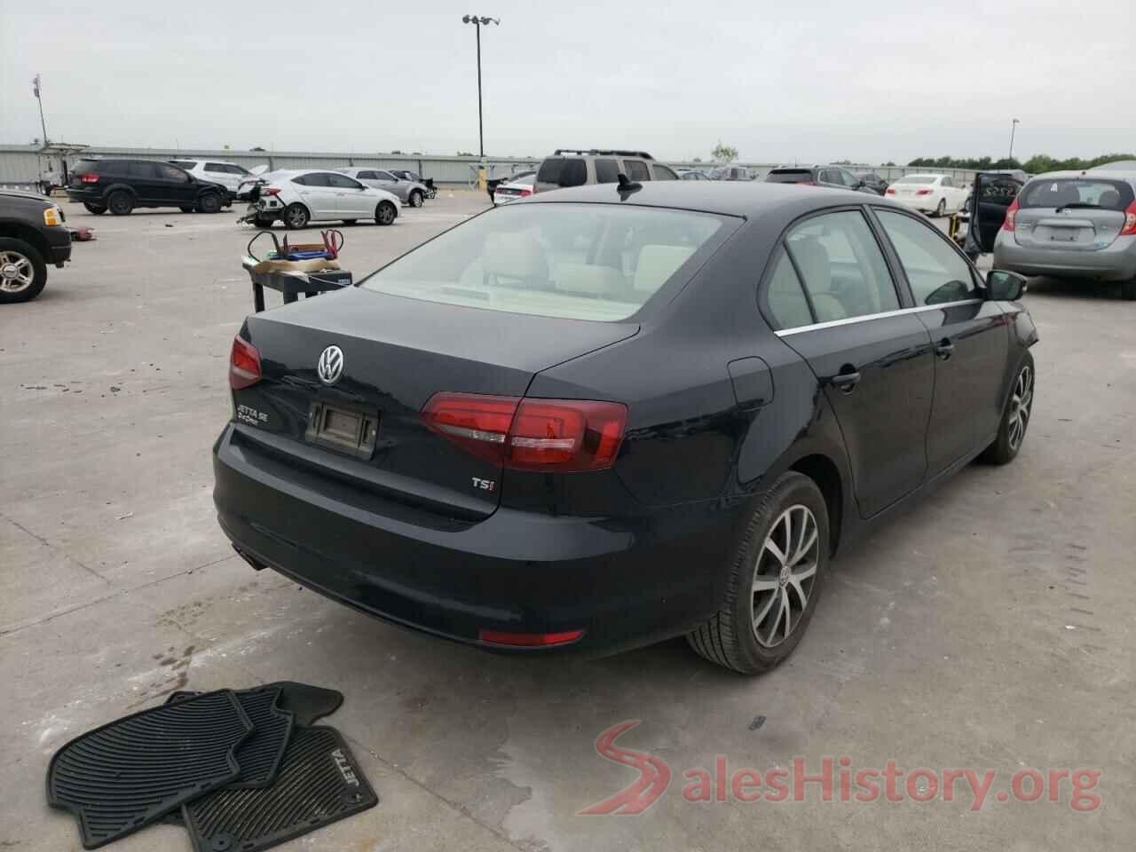 3VWDB7AJ9HM291633 2017 VOLKSWAGEN JETTA