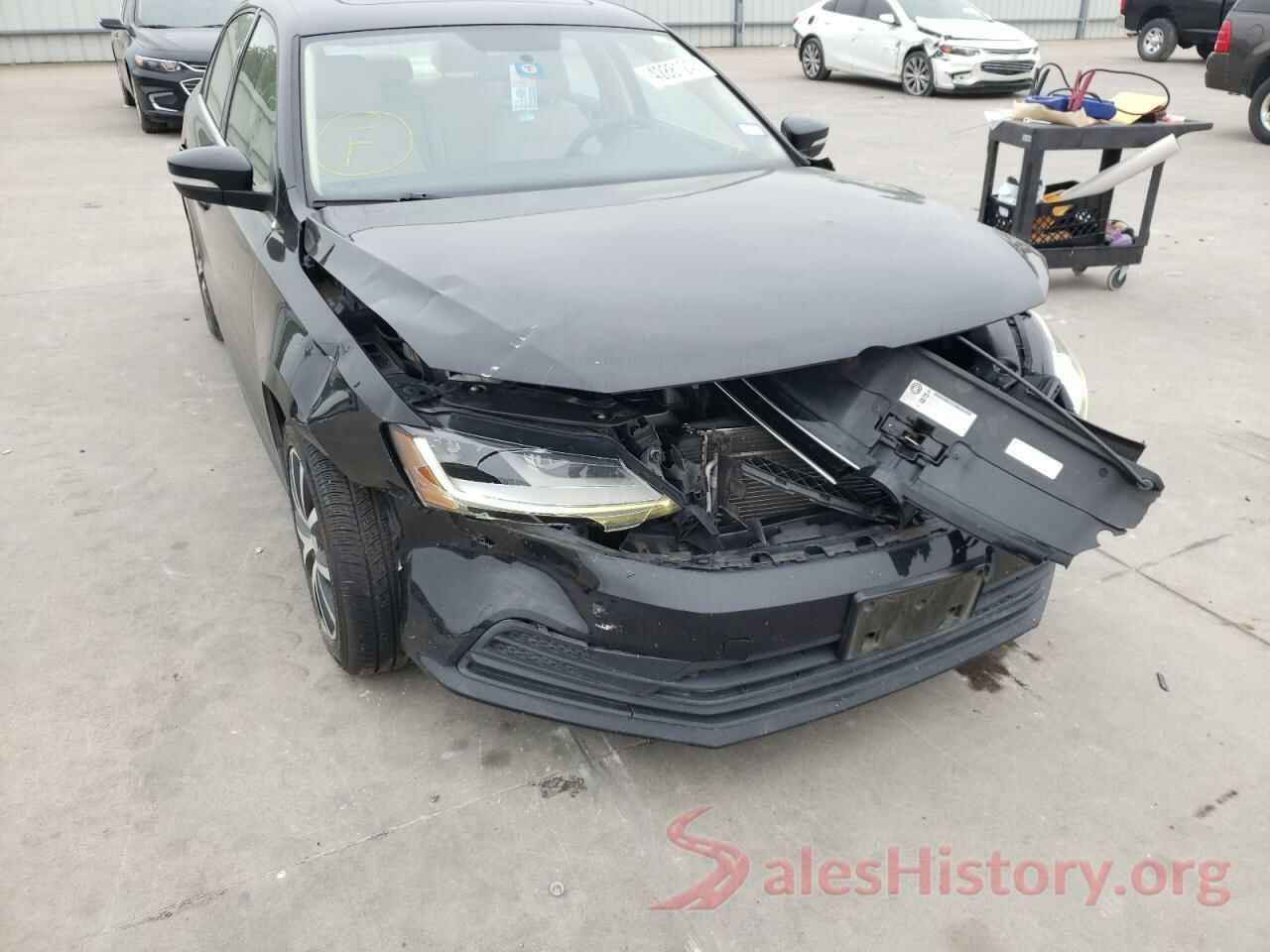 3VWDB7AJ9HM291633 2017 VOLKSWAGEN JETTA