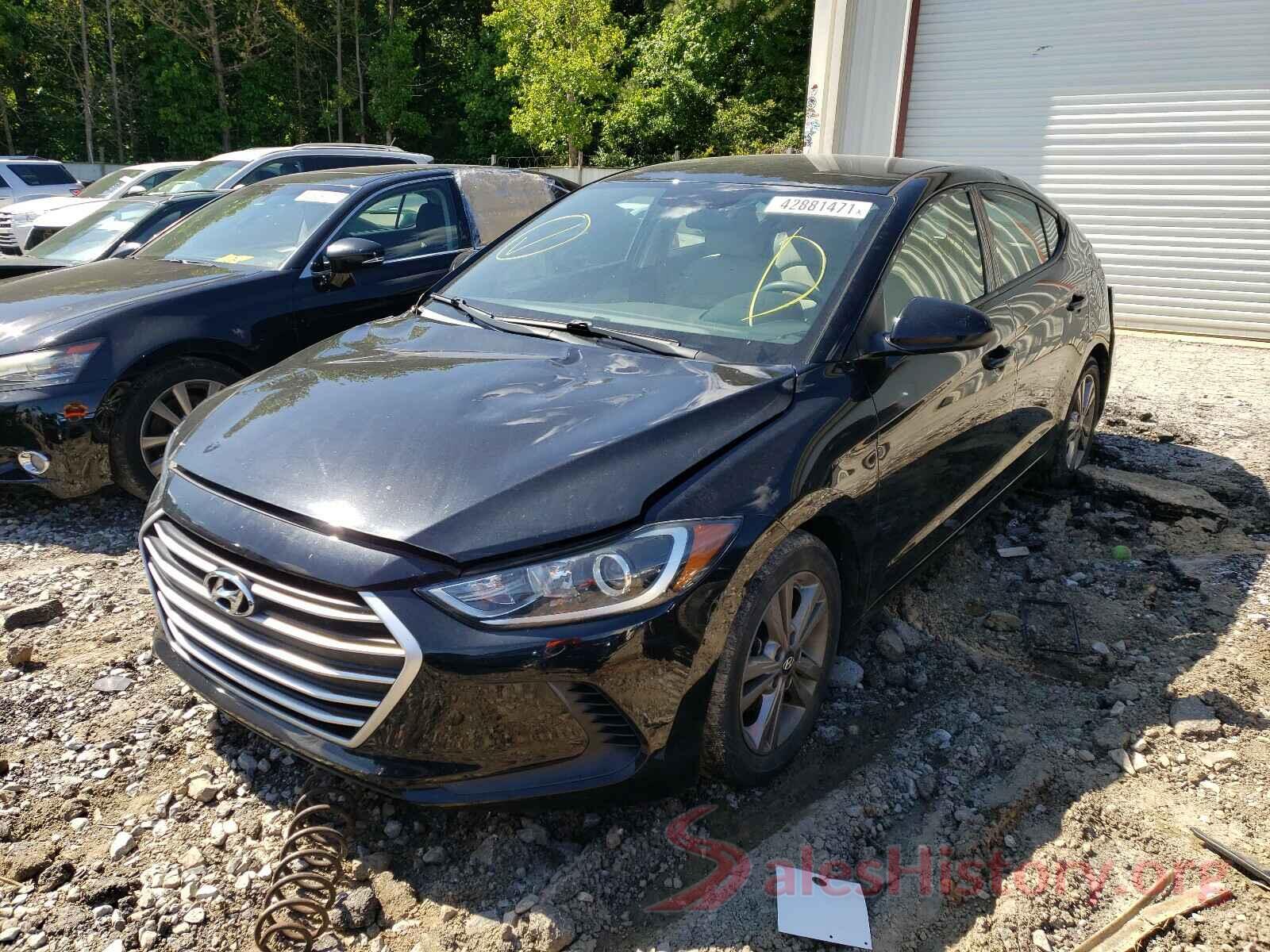 5NPD84LF6HH001251 2017 HYUNDAI ELANTRA