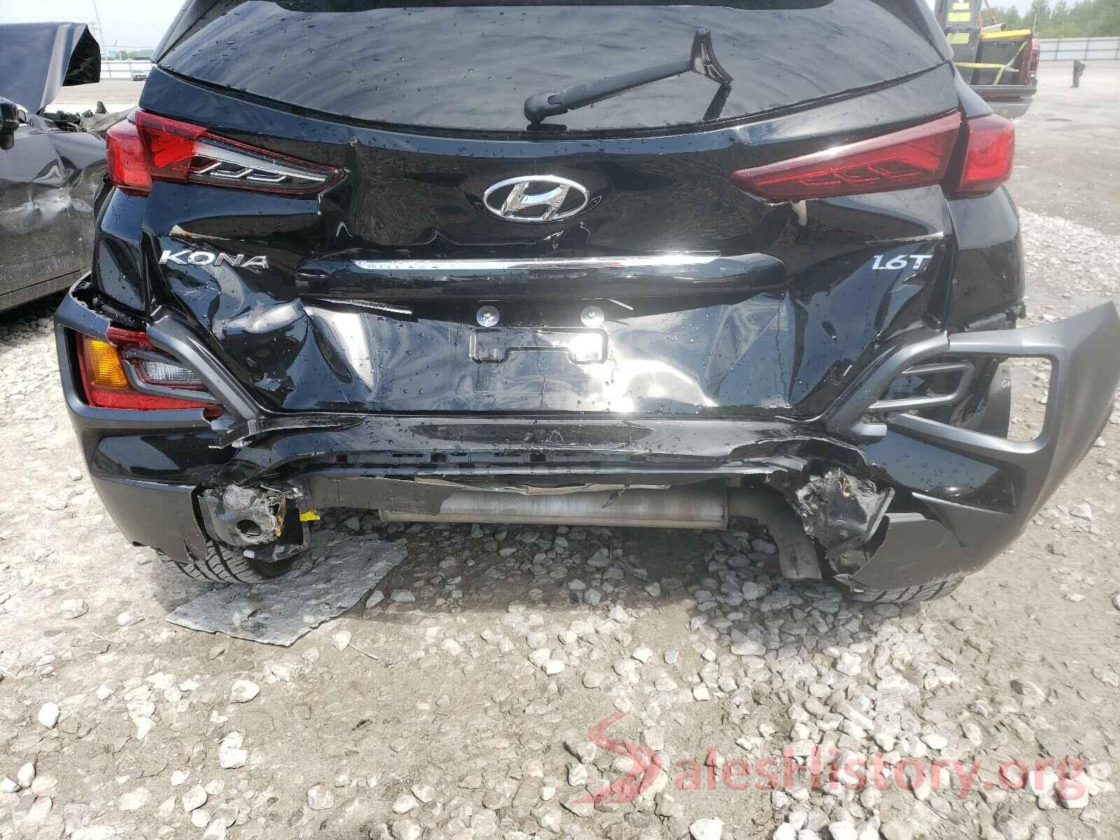 KM8K33A52JU086204 2018 HYUNDAI KONA