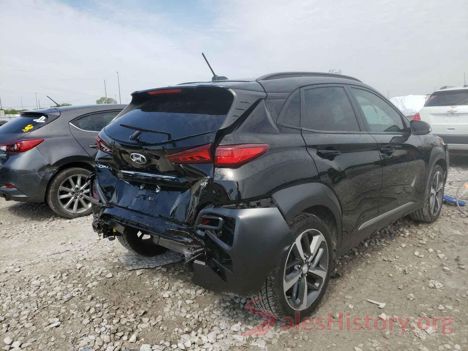 KM8K33A52JU086204 2018 HYUNDAI KONA