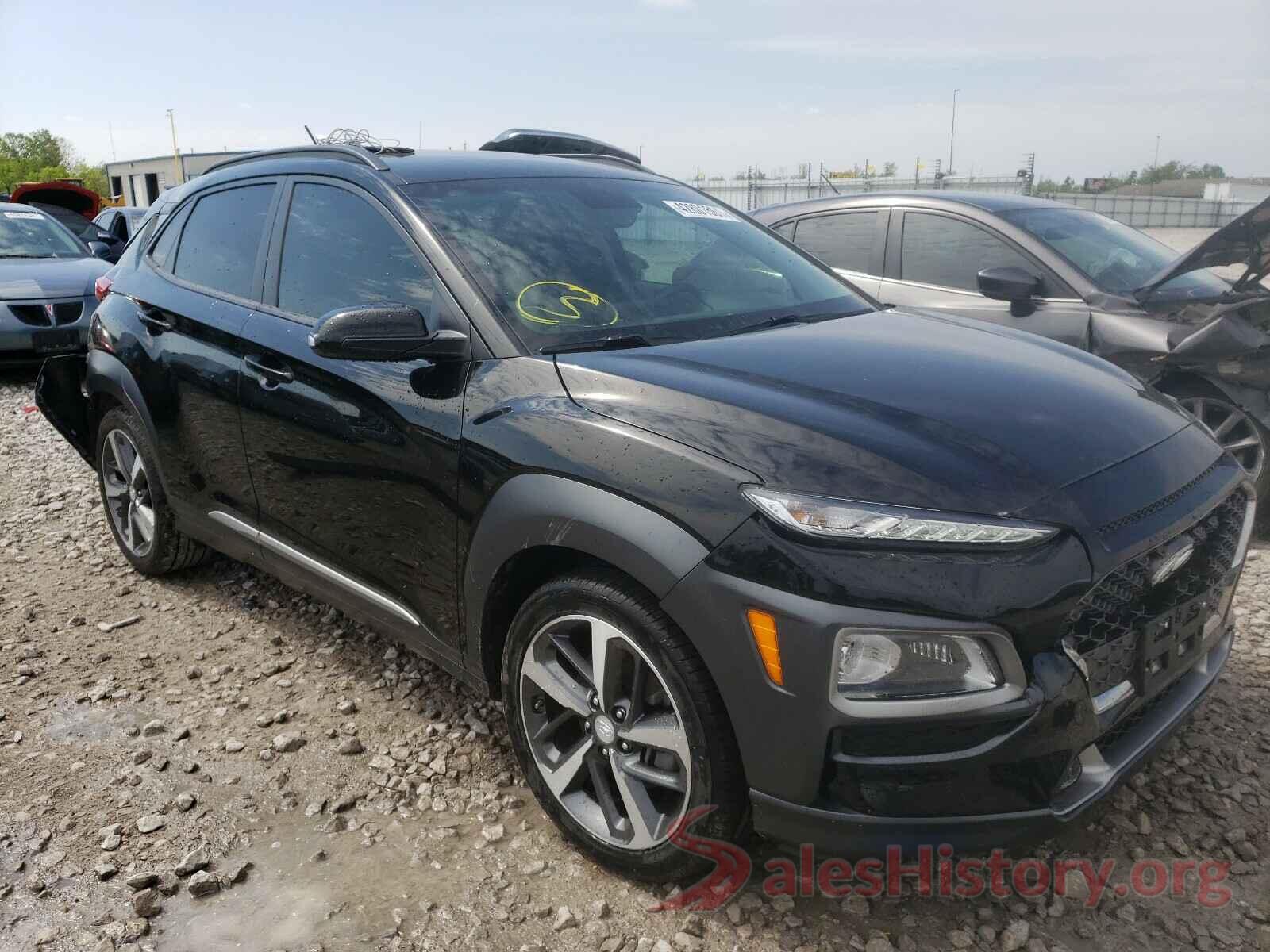 KM8K33A52JU086204 2018 HYUNDAI KONA