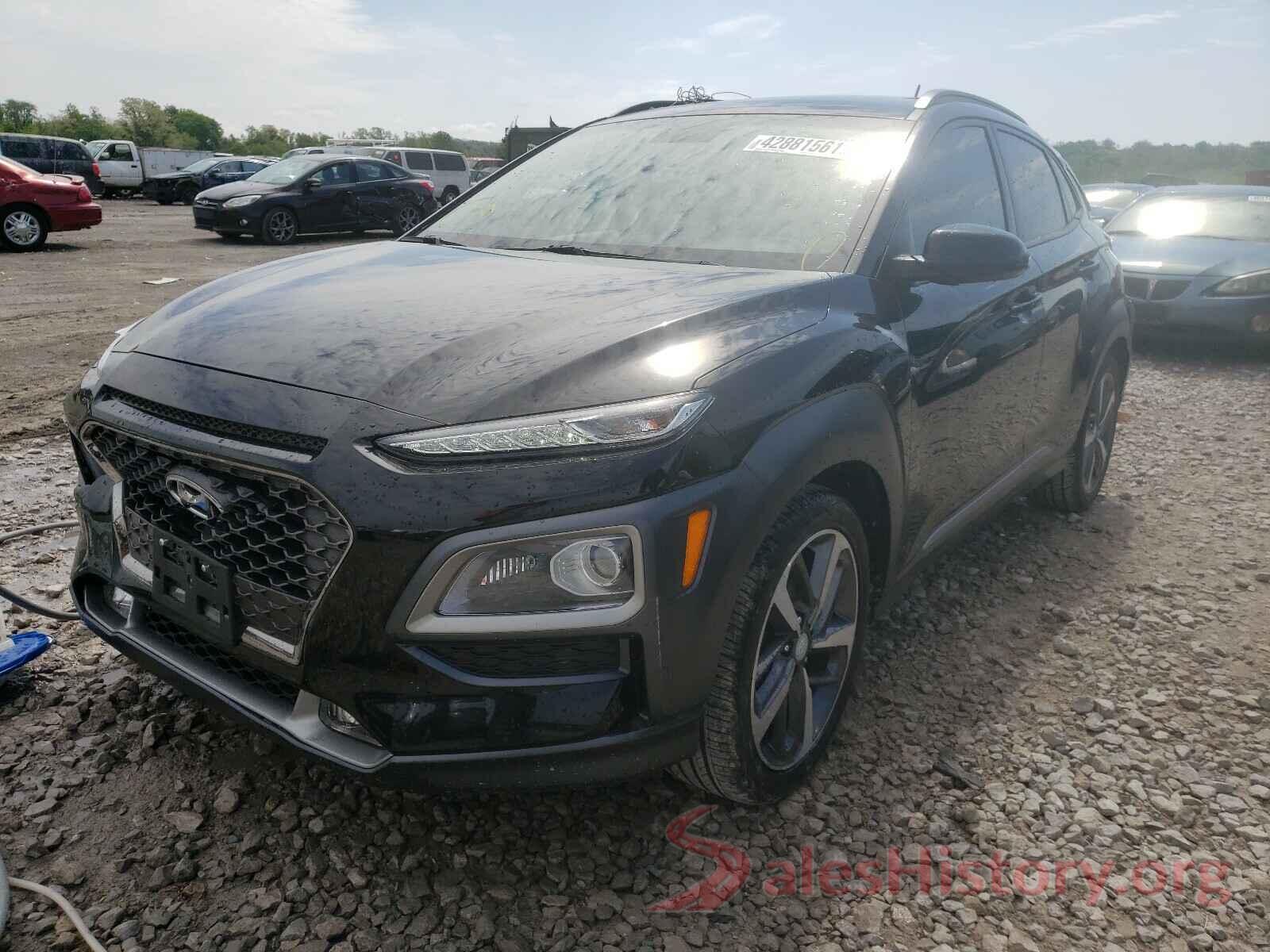 KM8K33A52JU086204 2018 HYUNDAI KONA