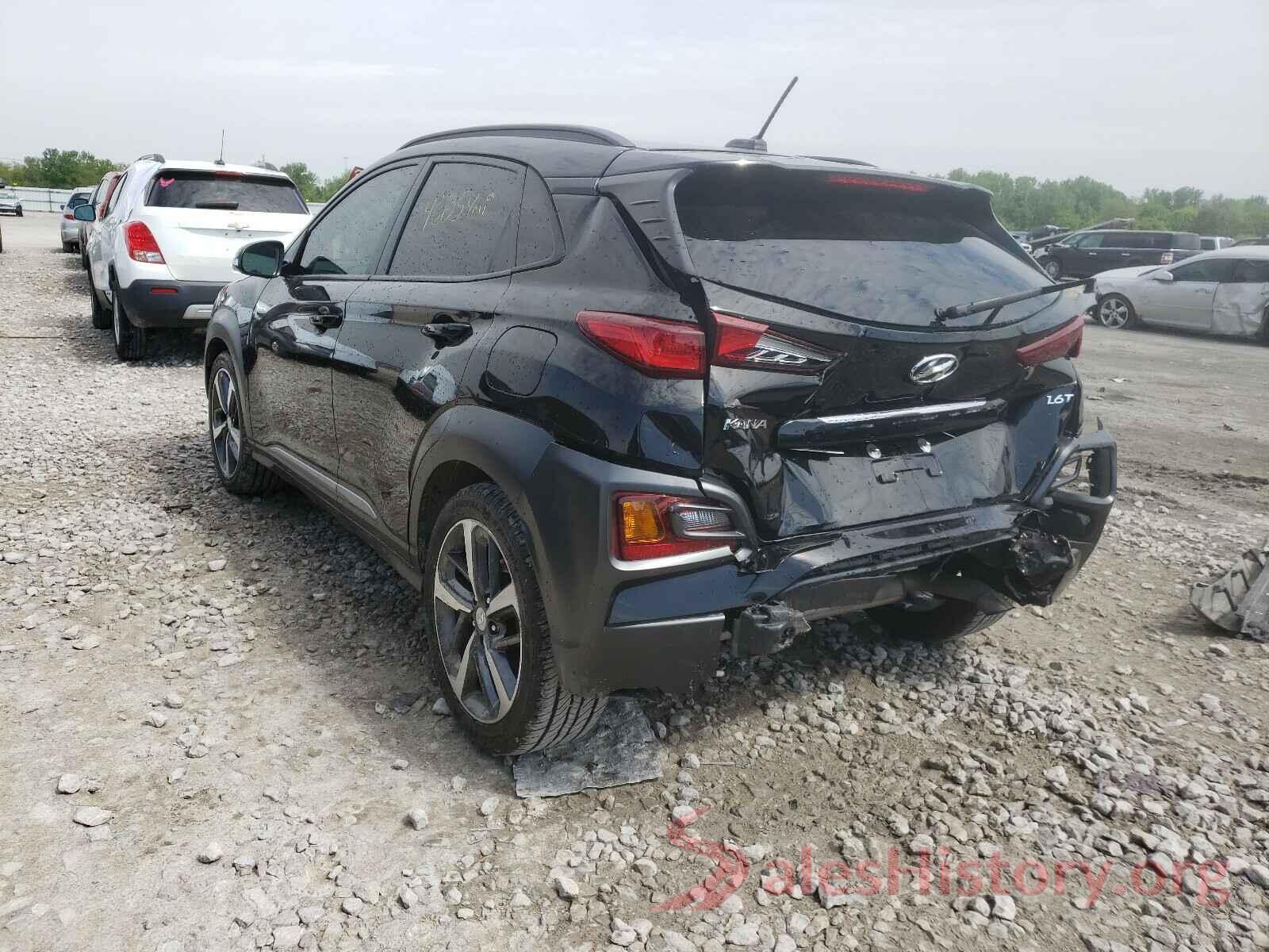 KM8K33A52JU086204 2018 HYUNDAI KONA