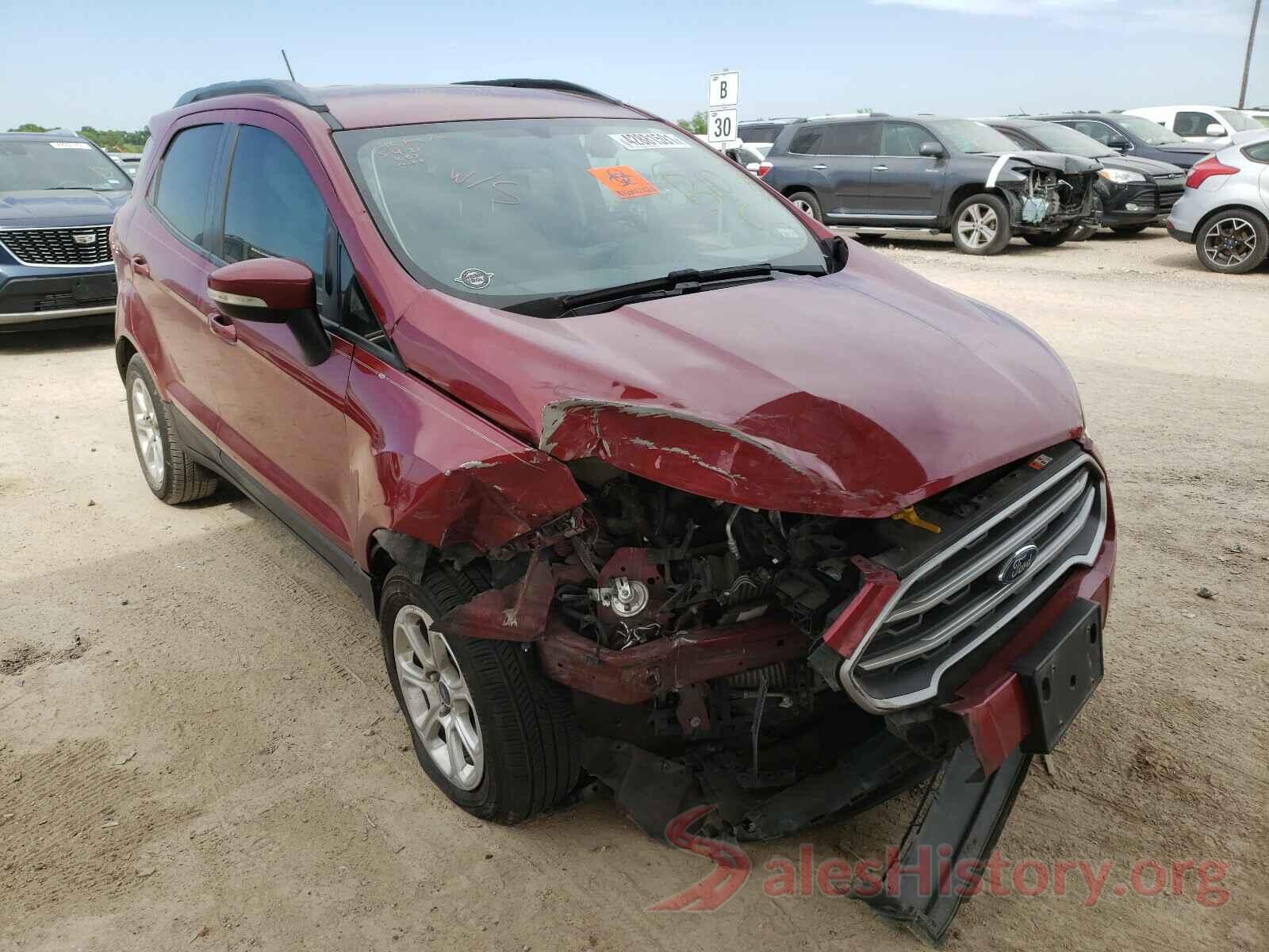 MAJ3P1TE2JC174406 2018 FORD ALL OTHER