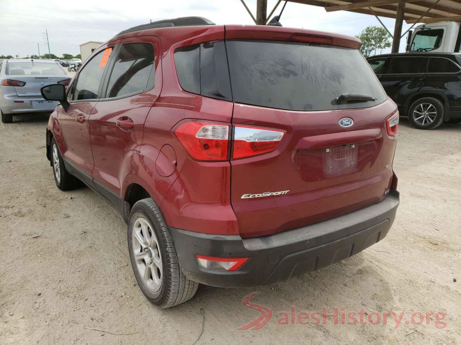 MAJ3P1TE2JC174406 2018 FORD ALL OTHER