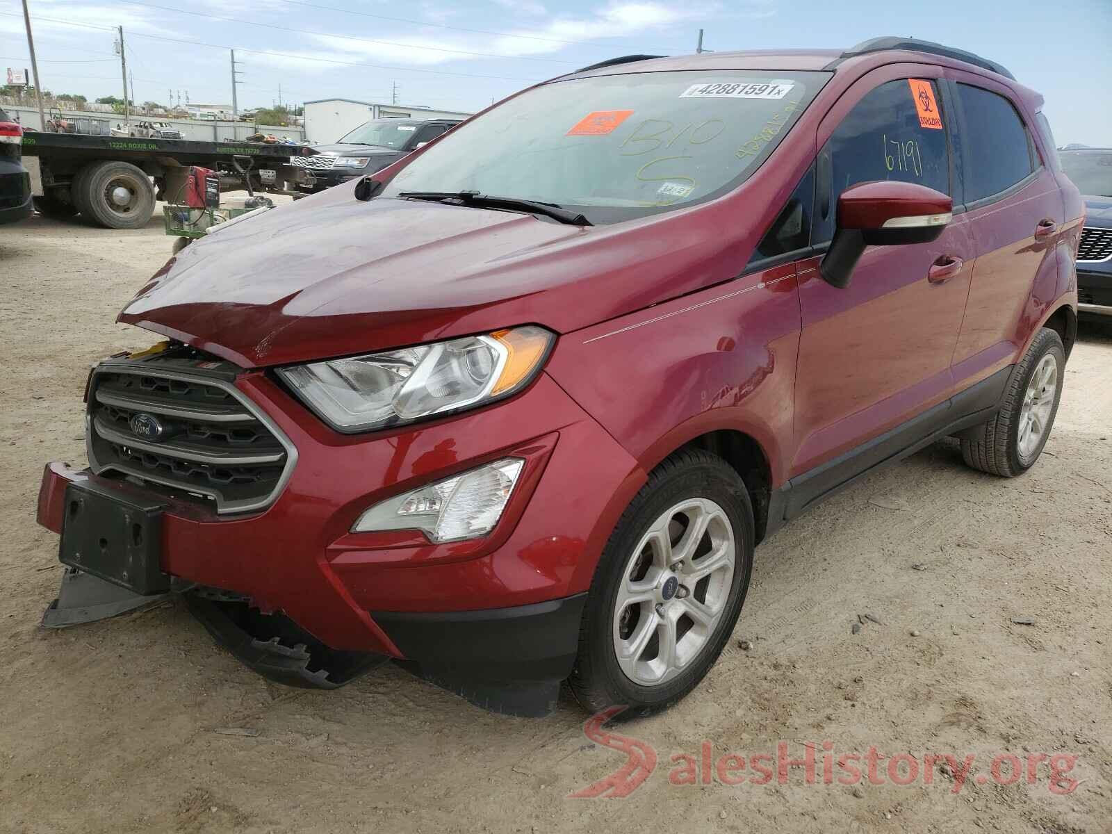 MAJ3P1TE2JC174406 2018 FORD ALL OTHER