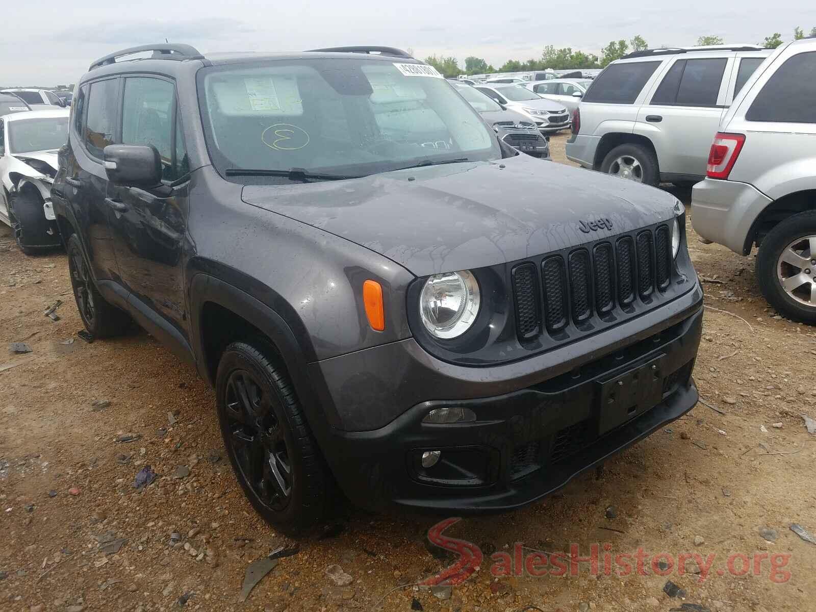 ZACCJBBT4GPD54038 2016 JEEP RENEGADE