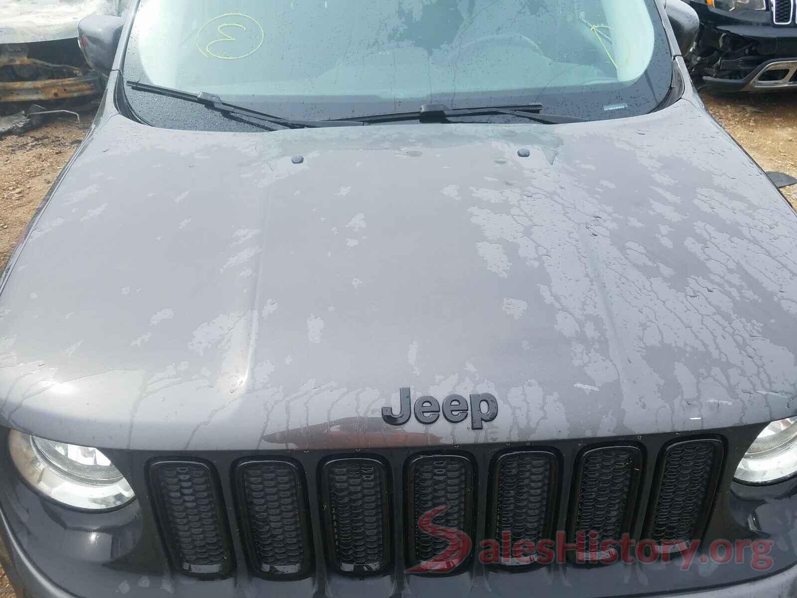 ZACCJBBT4GPD54038 2016 JEEP RENEGADE