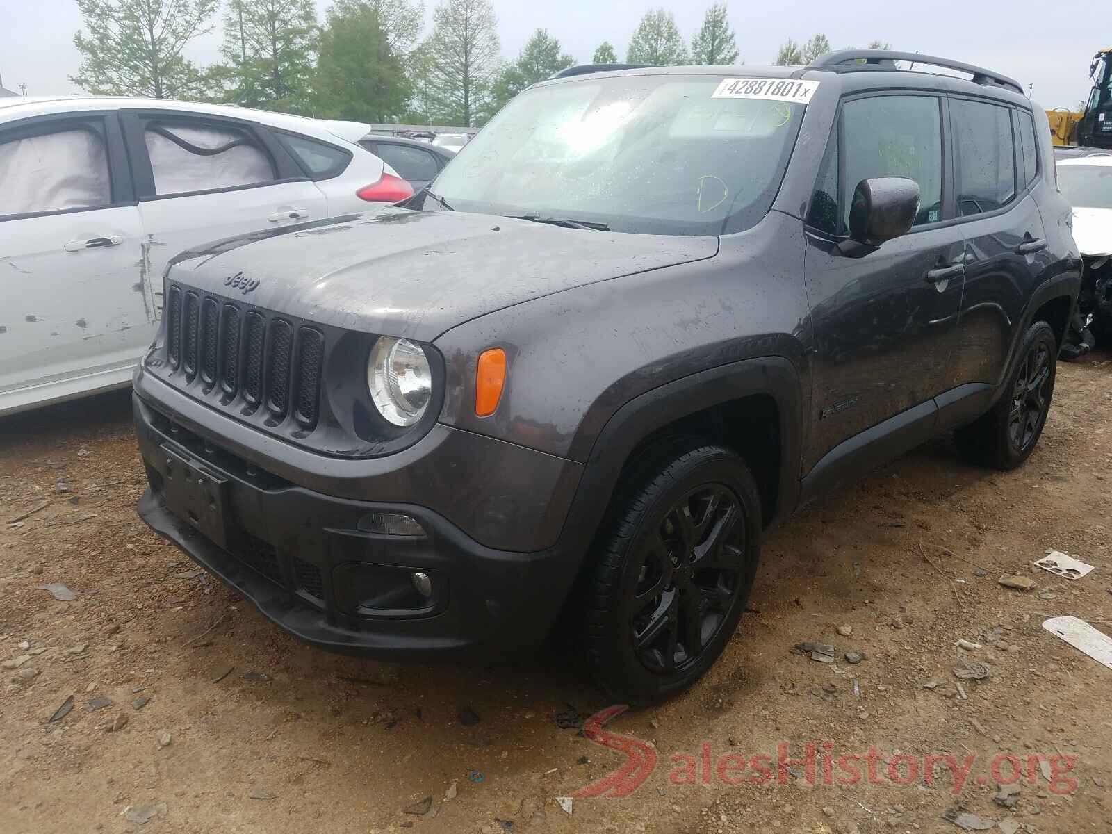 ZACCJBBT4GPD54038 2016 JEEP RENEGADE