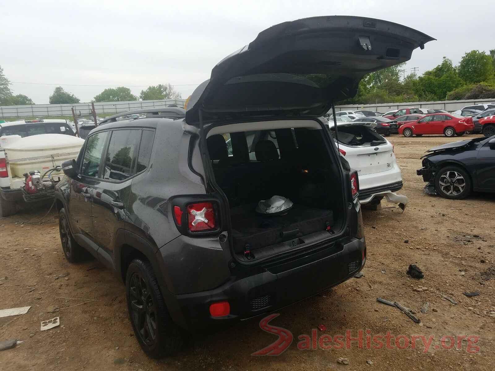 ZACCJBBT4GPD54038 2016 JEEP RENEGADE