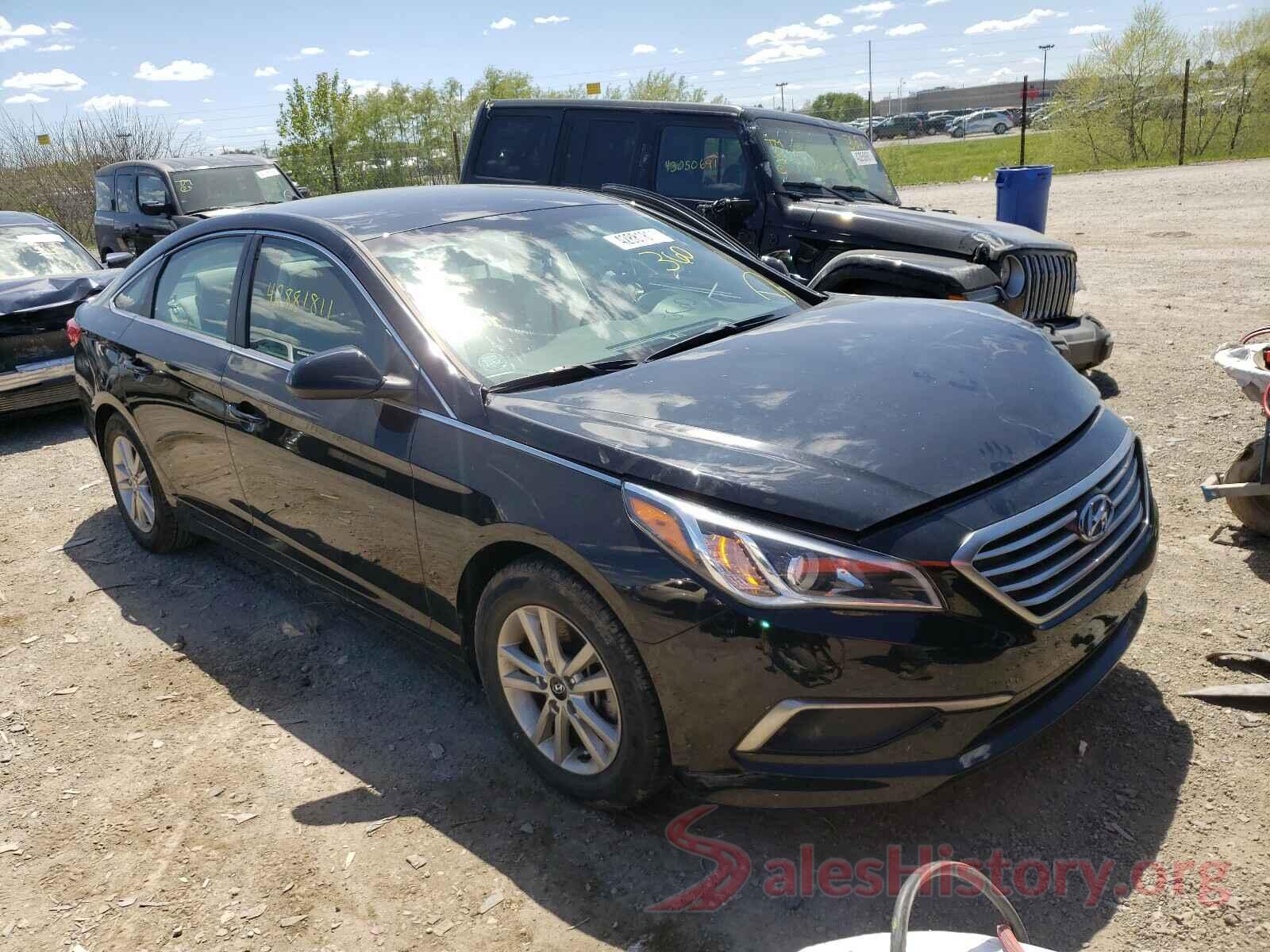 5NPE24AF0HH472529 2017 HYUNDAI SONATA