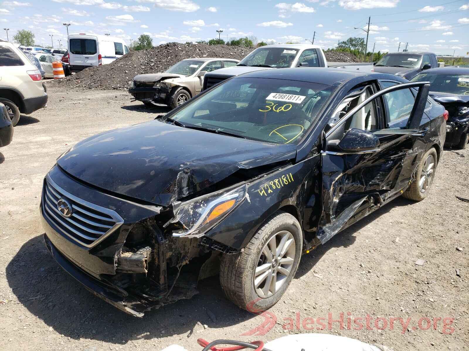 5NPE24AF0HH472529 2017 HYUNDAI SONATA