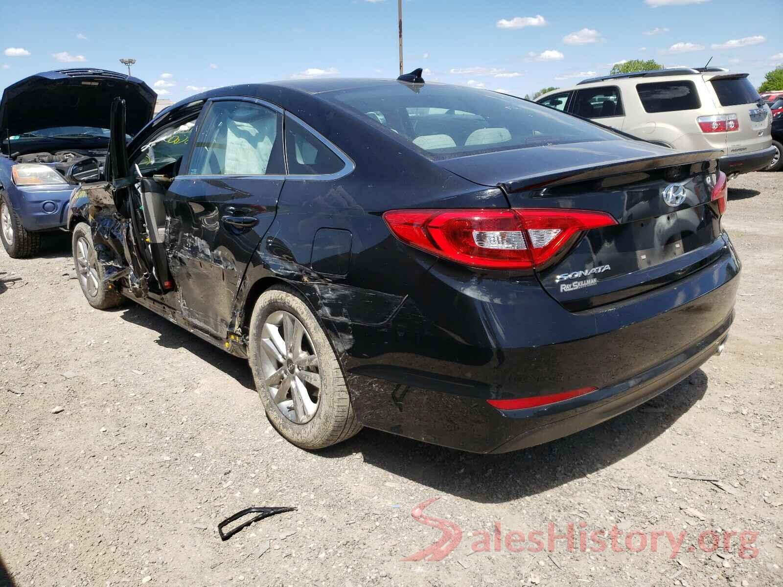 5NPE24AF0HH472529 2017 HYUNDAI SONATA