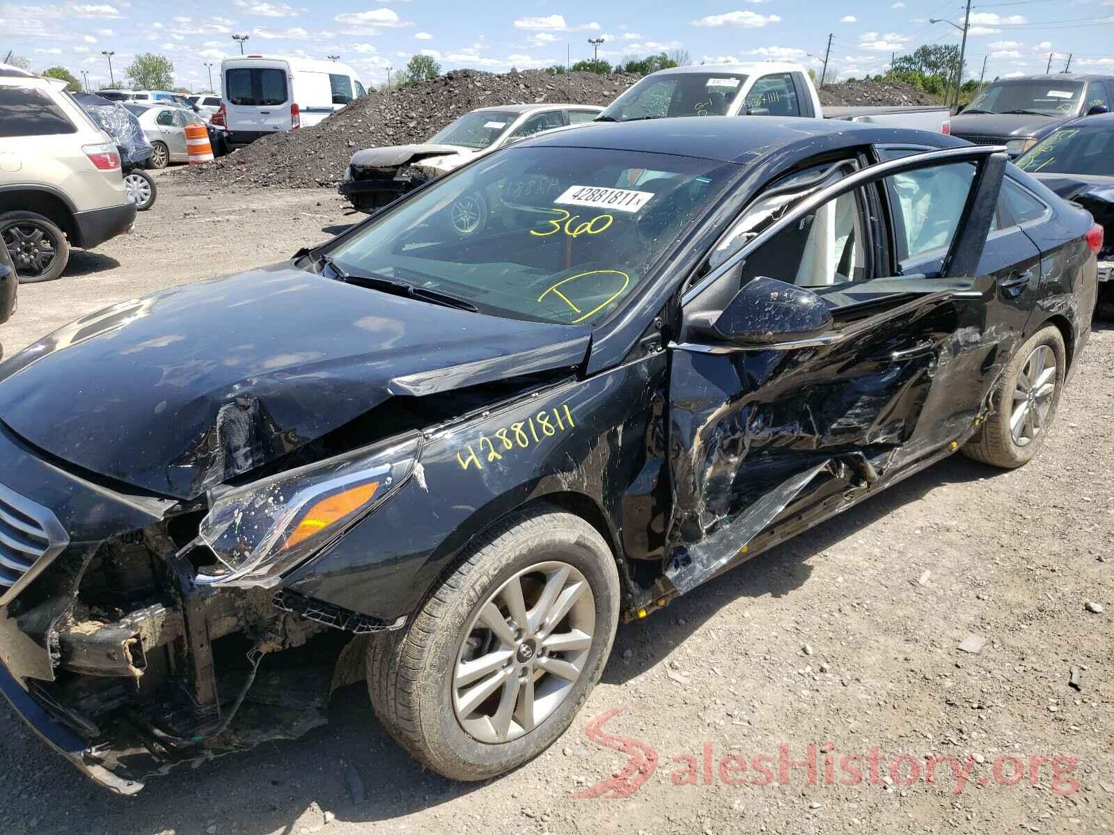 5NPE24AF0HH472529 2017 HYUNDAI SONATA