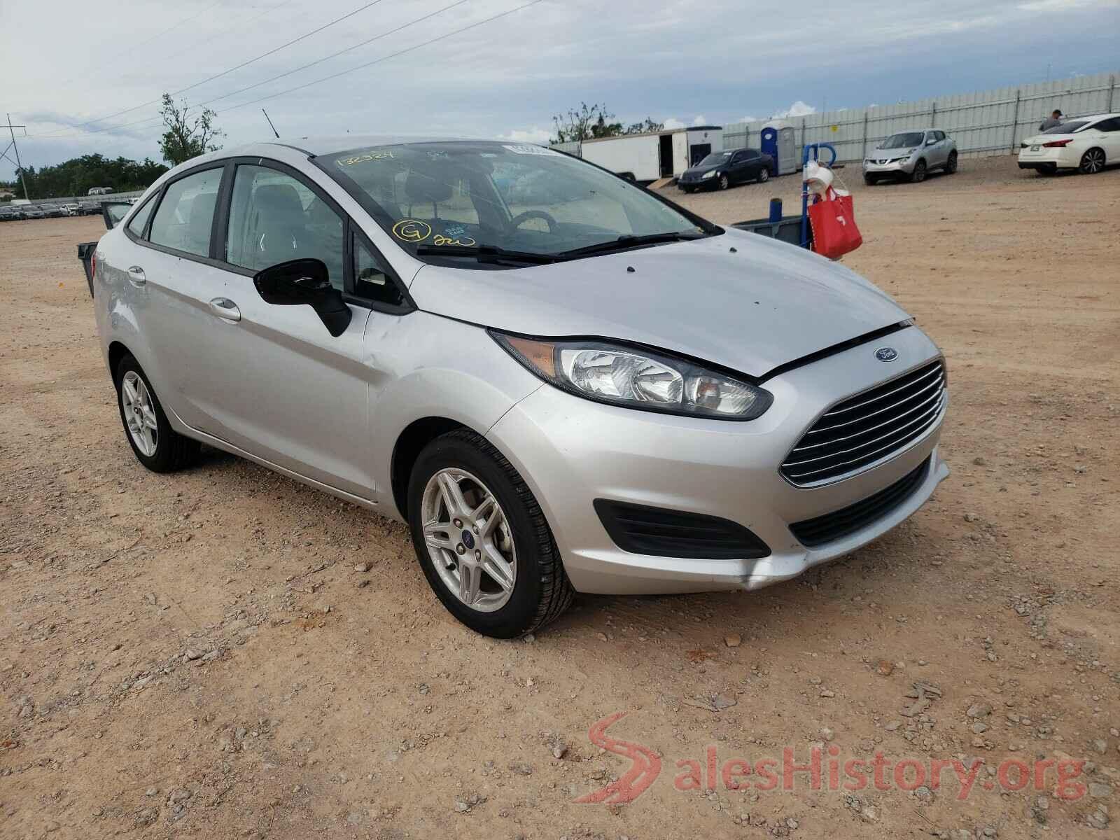 3FADP4BJ6JM132324 2018 FORD FIESTA