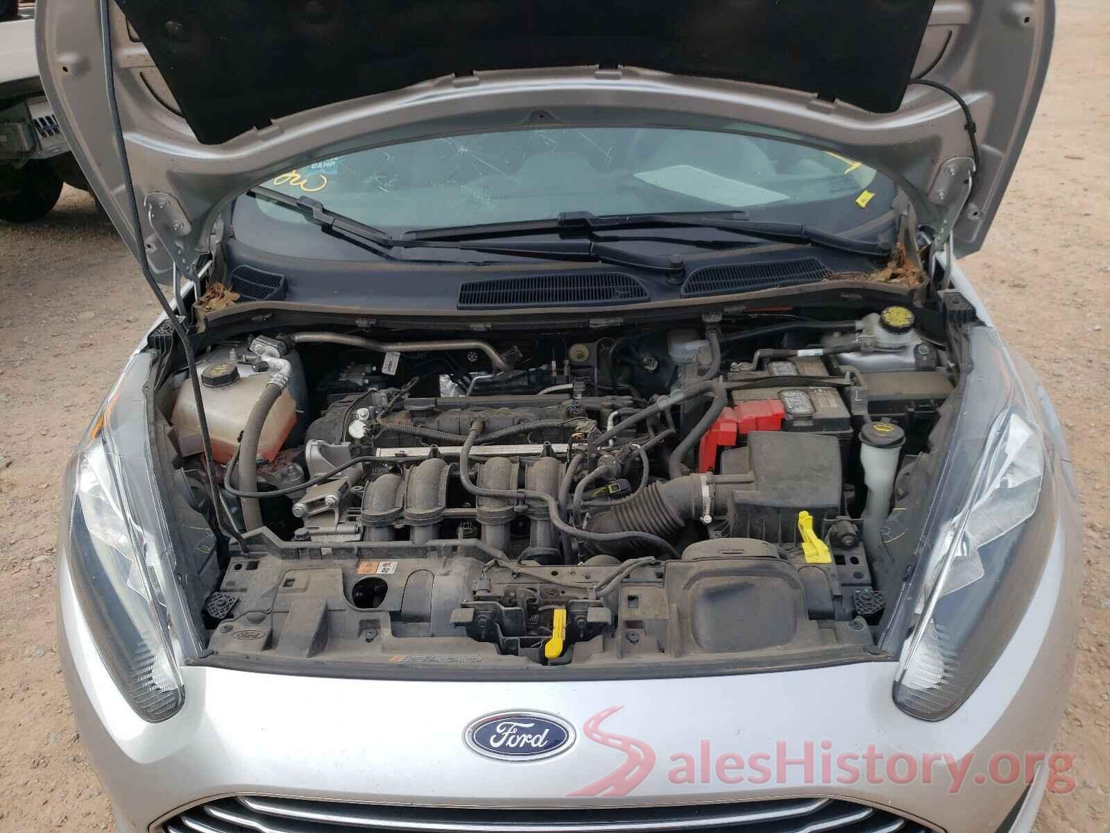 3FADP4BJ6JM132324 2018 FORD FIESTA