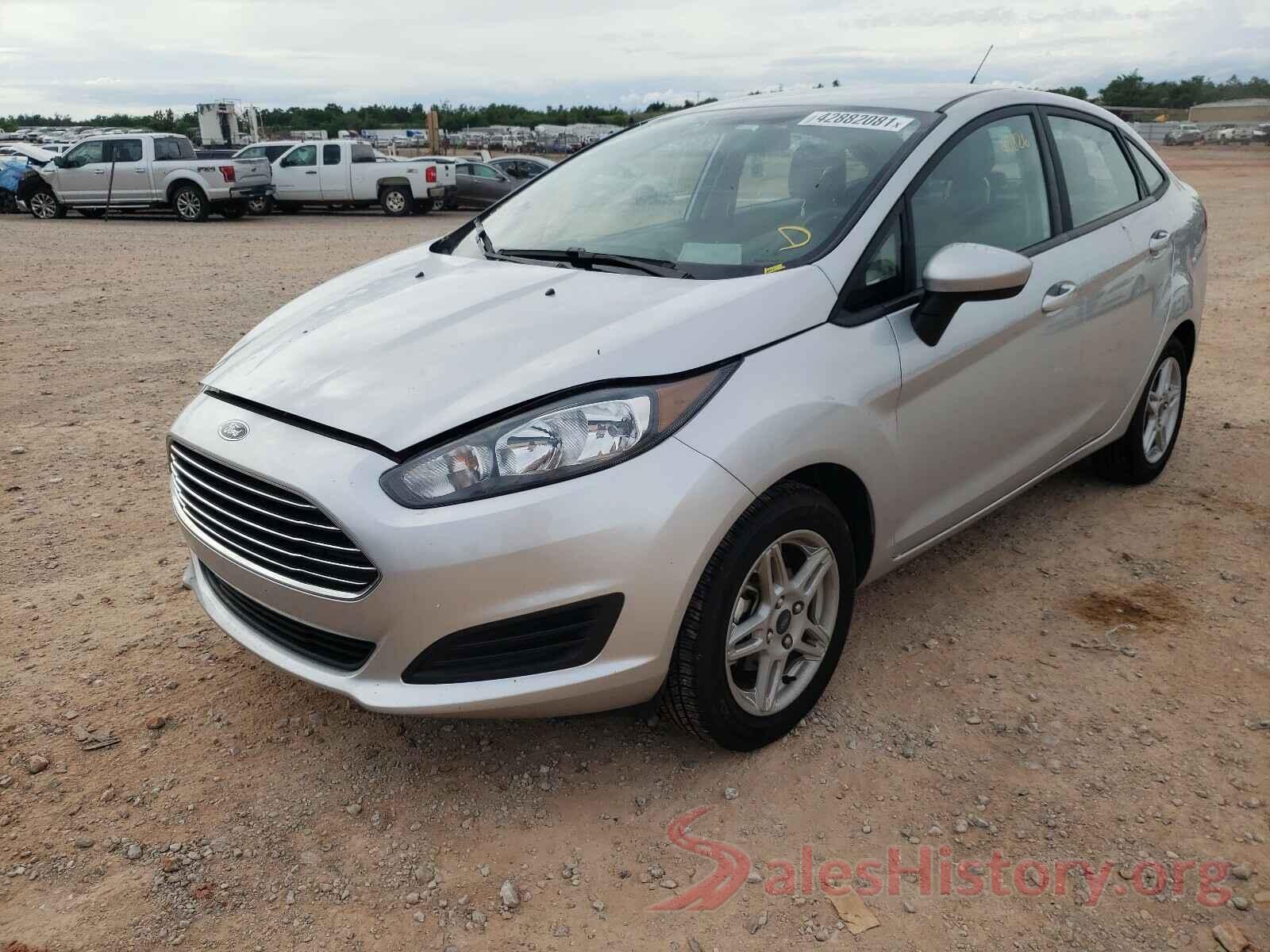 3FADP4BJ6JM132324 2018 FORD FIESTA