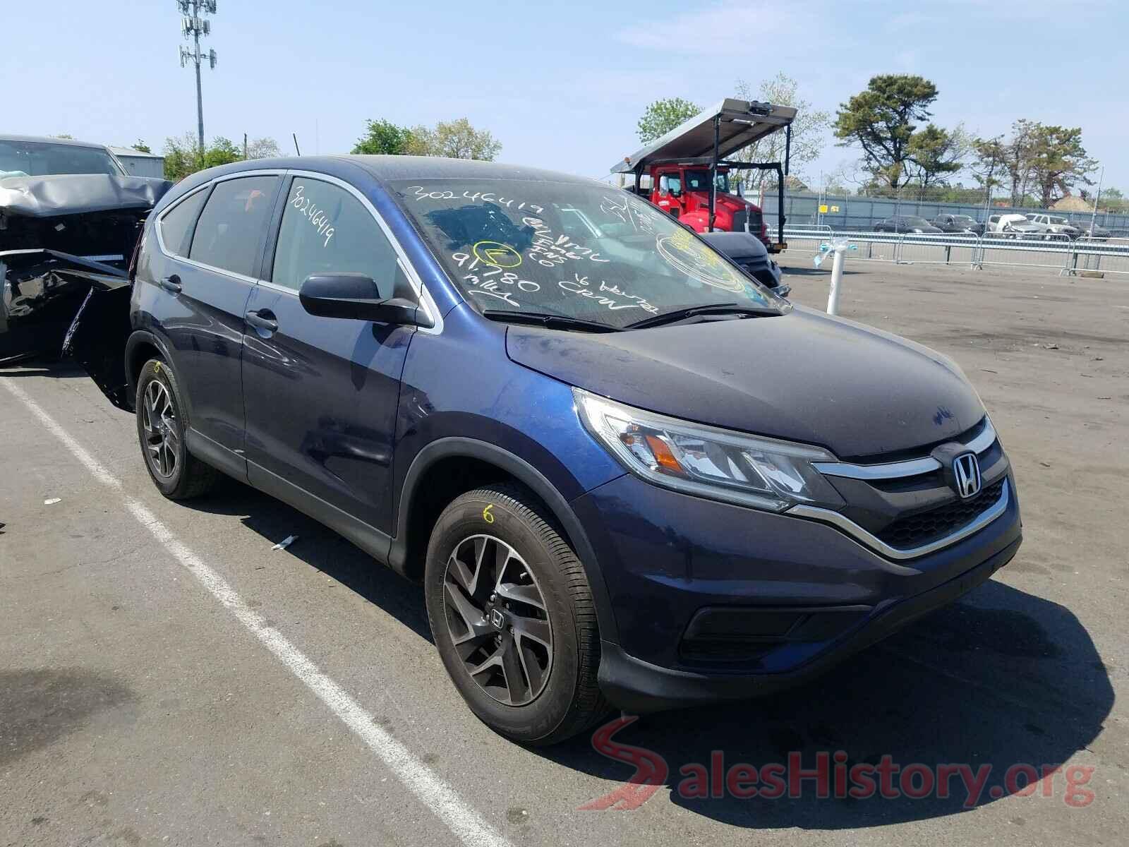 2HKRM4H40GH668405 2016 HONDA CRV