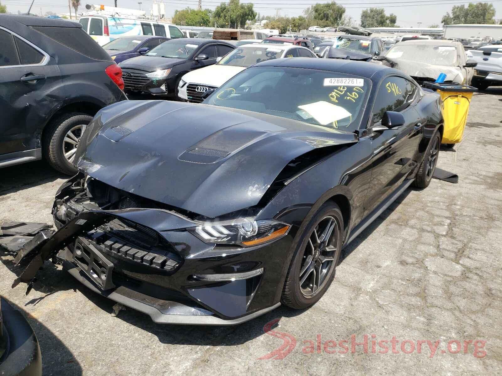 1FA6P8TH7L5191600 2020 FORD MUSTANG