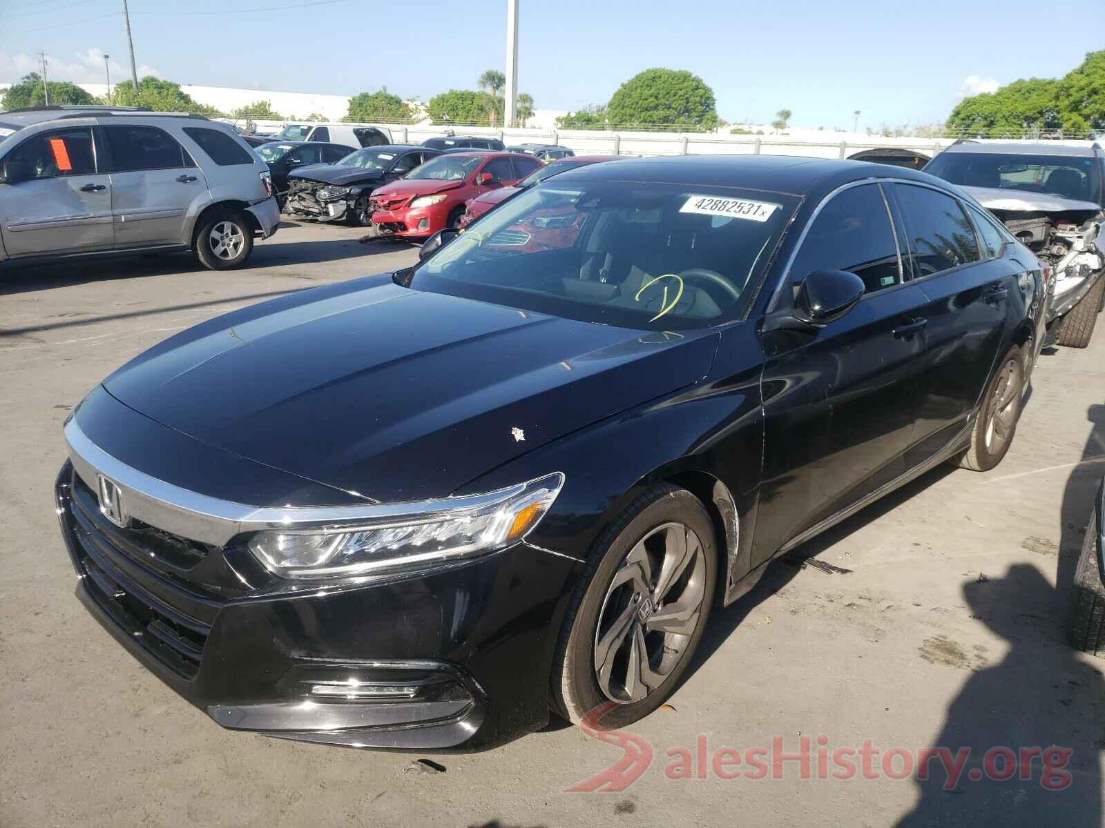 1HGCV1F47JA089593 2018 HONDA ACCORD