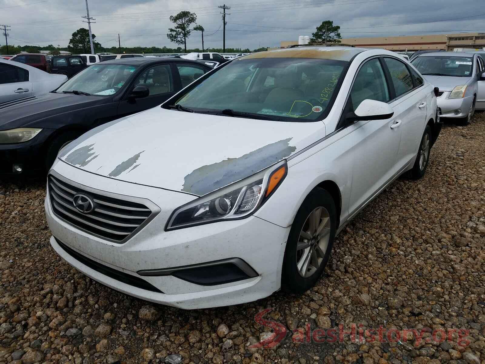 5NPE24AFXGH269078 2016 HYUNDAI SONATA