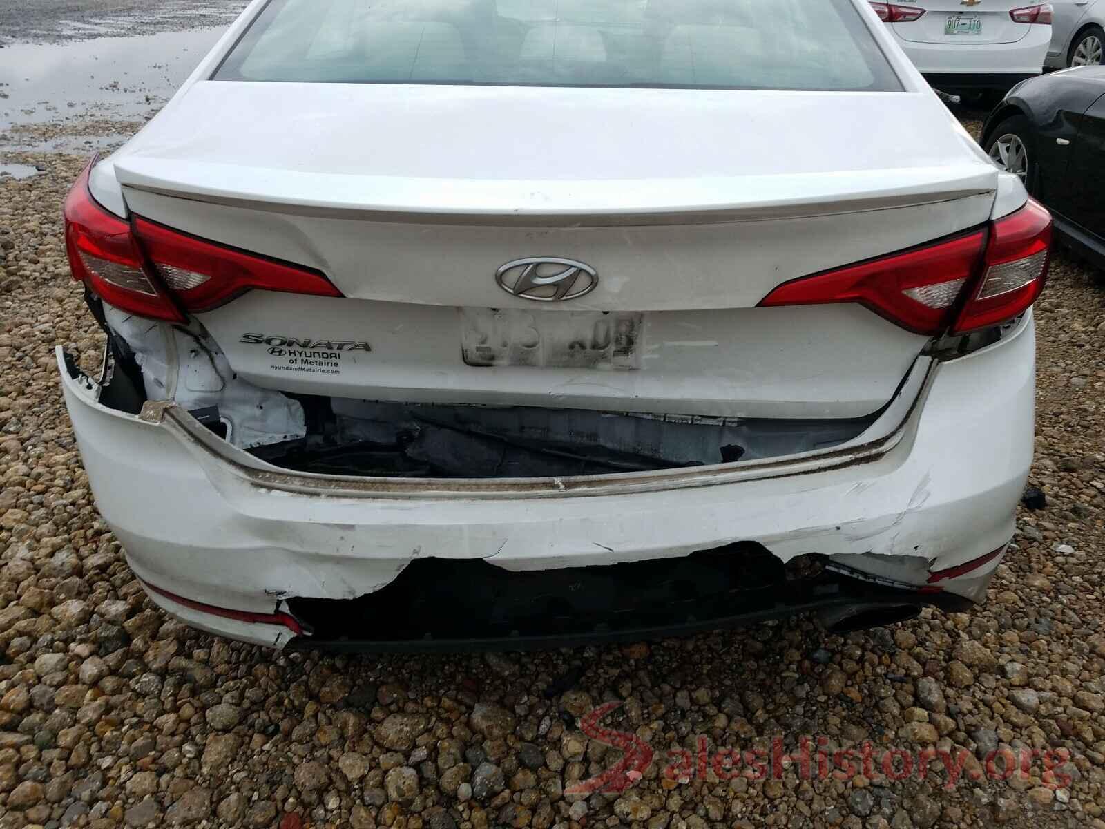 5NPE24AFXGH269078 2016 HYUNDAI SONATA