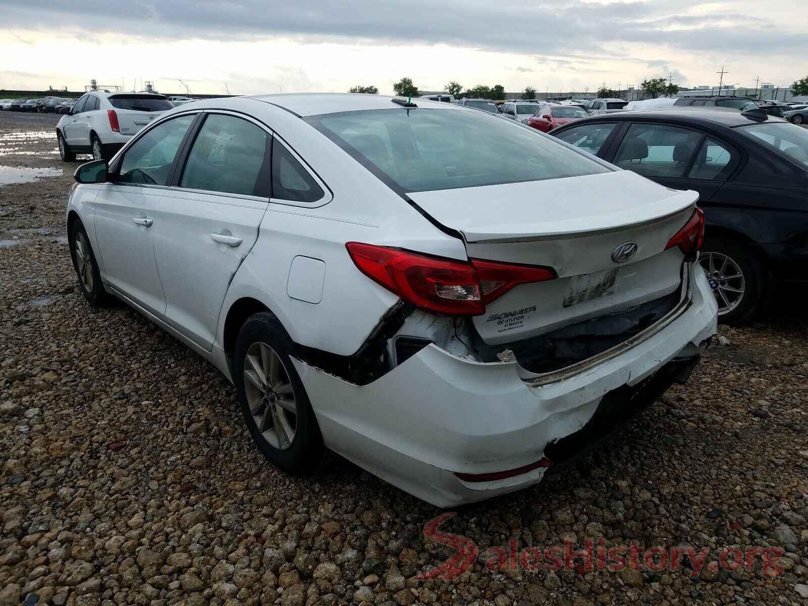 5NPE24AFXGH269078 2016 HYUNDAI SONATA