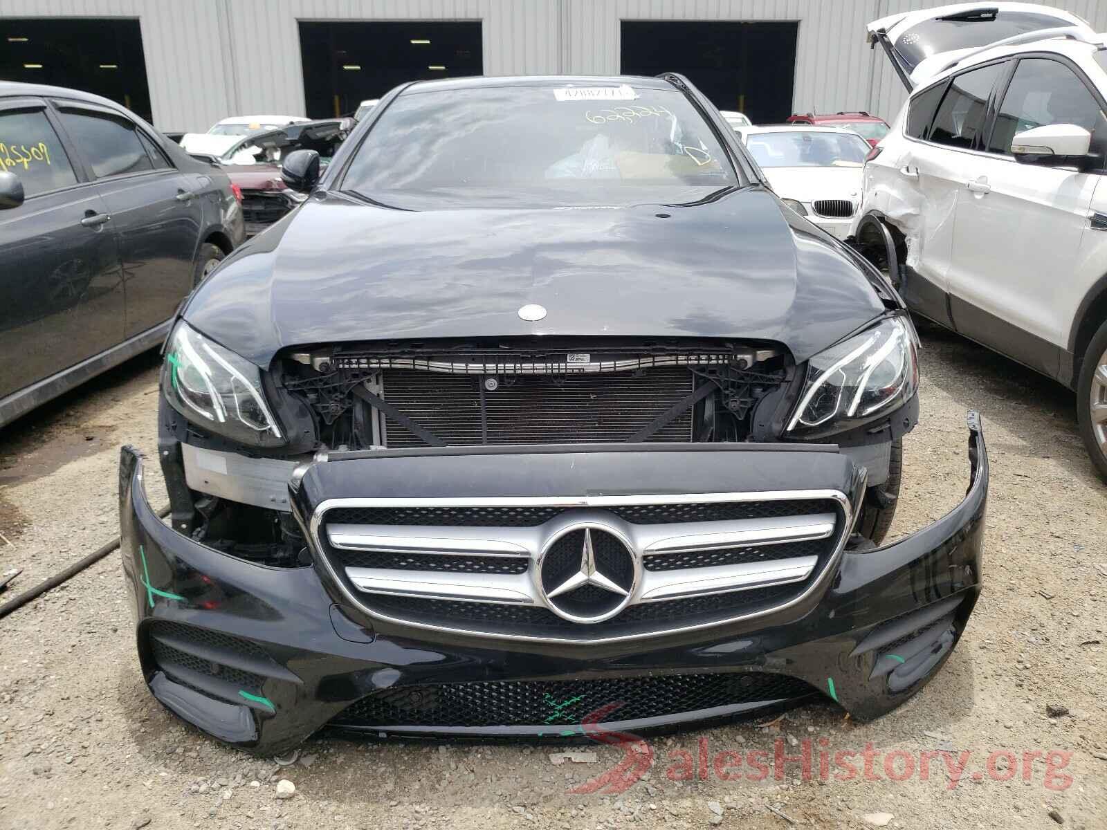 WDDZF4JB2HA082371 2017 MERCEDES-BENZ E CLASS