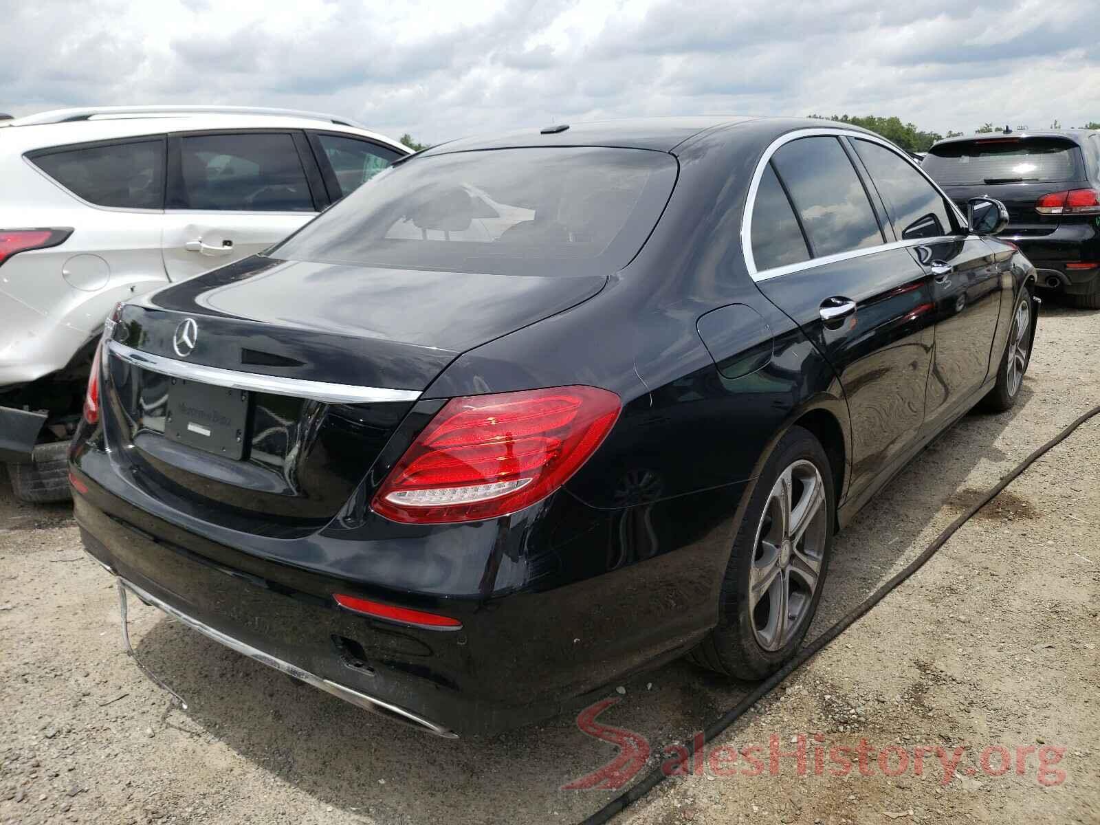 WDDZF4JB2HA082371 2017 MERCEDES-BENZ E CLASS