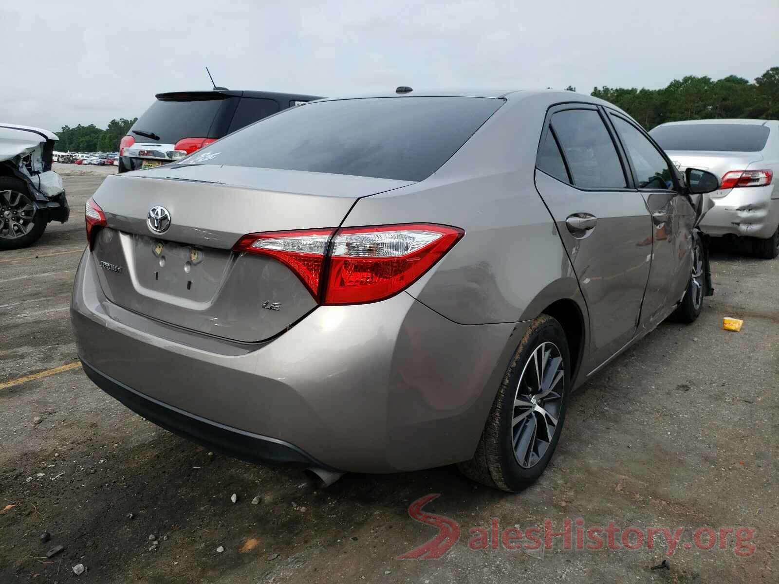 2T1BURHE3GC688450 2016 TOYOTA COROLLA