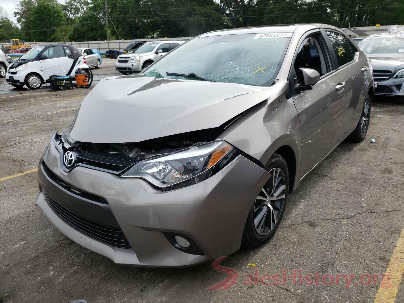 2T1BURHE3GC688450 2016 TOYOTA COROLLA