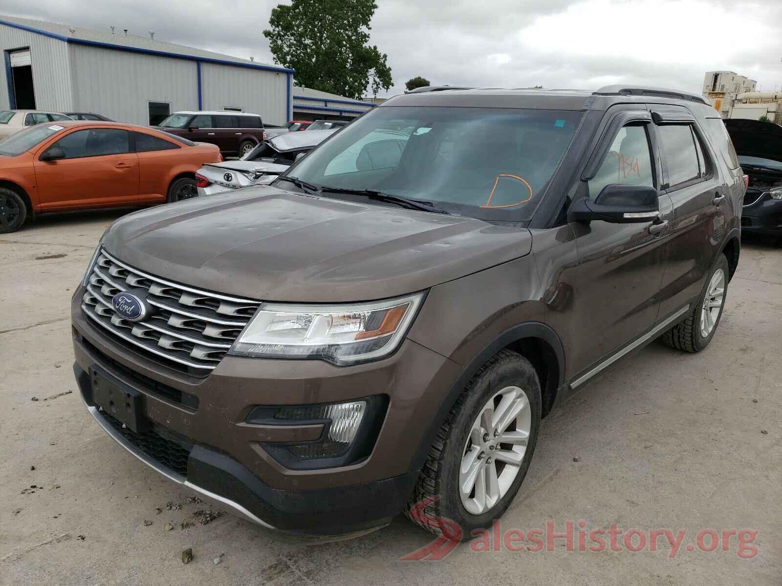 1FM5K7D85GGA75007 2016 FORD EXPLORER