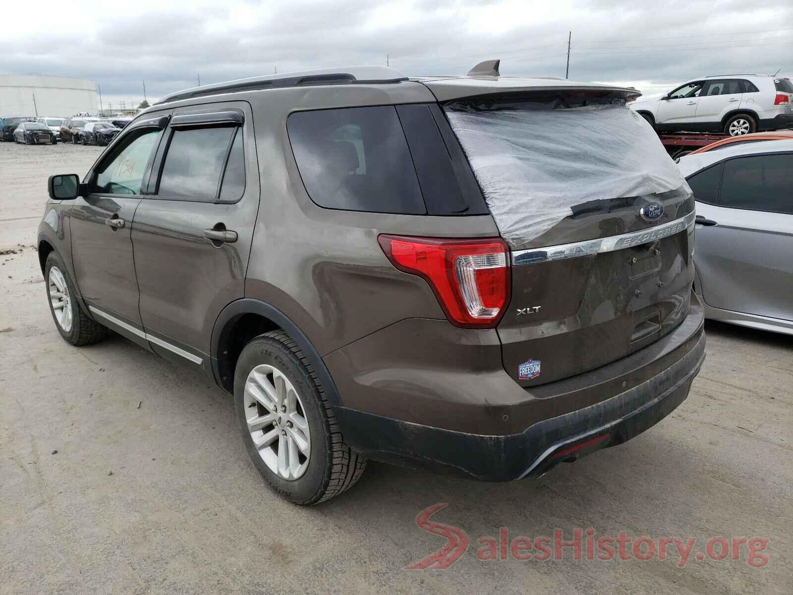 1FM5K7D85GGA75007 2016 FORD EXPLORER