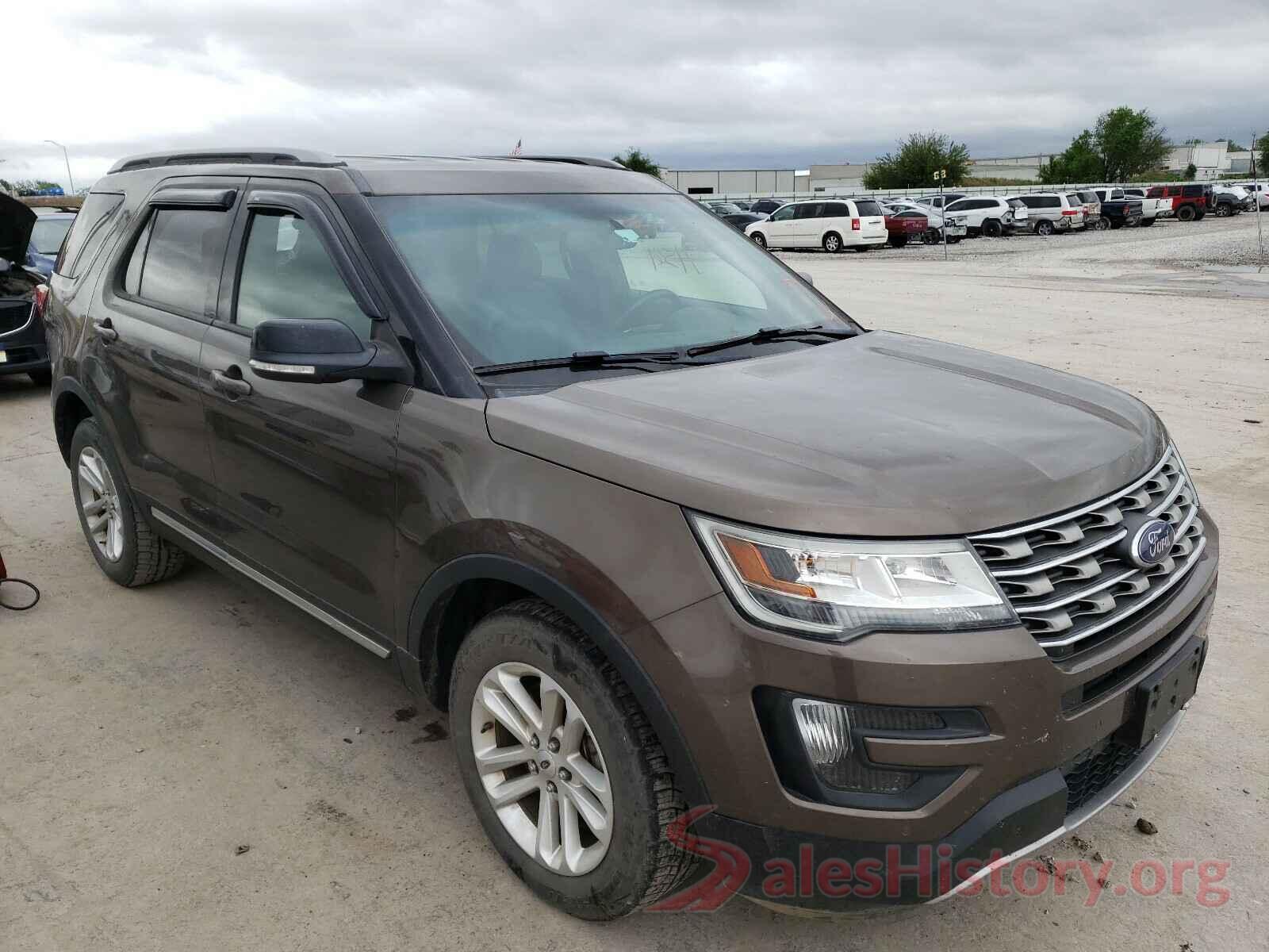 1FM5K7D85GGA75007 2016 FORD EXPLORER