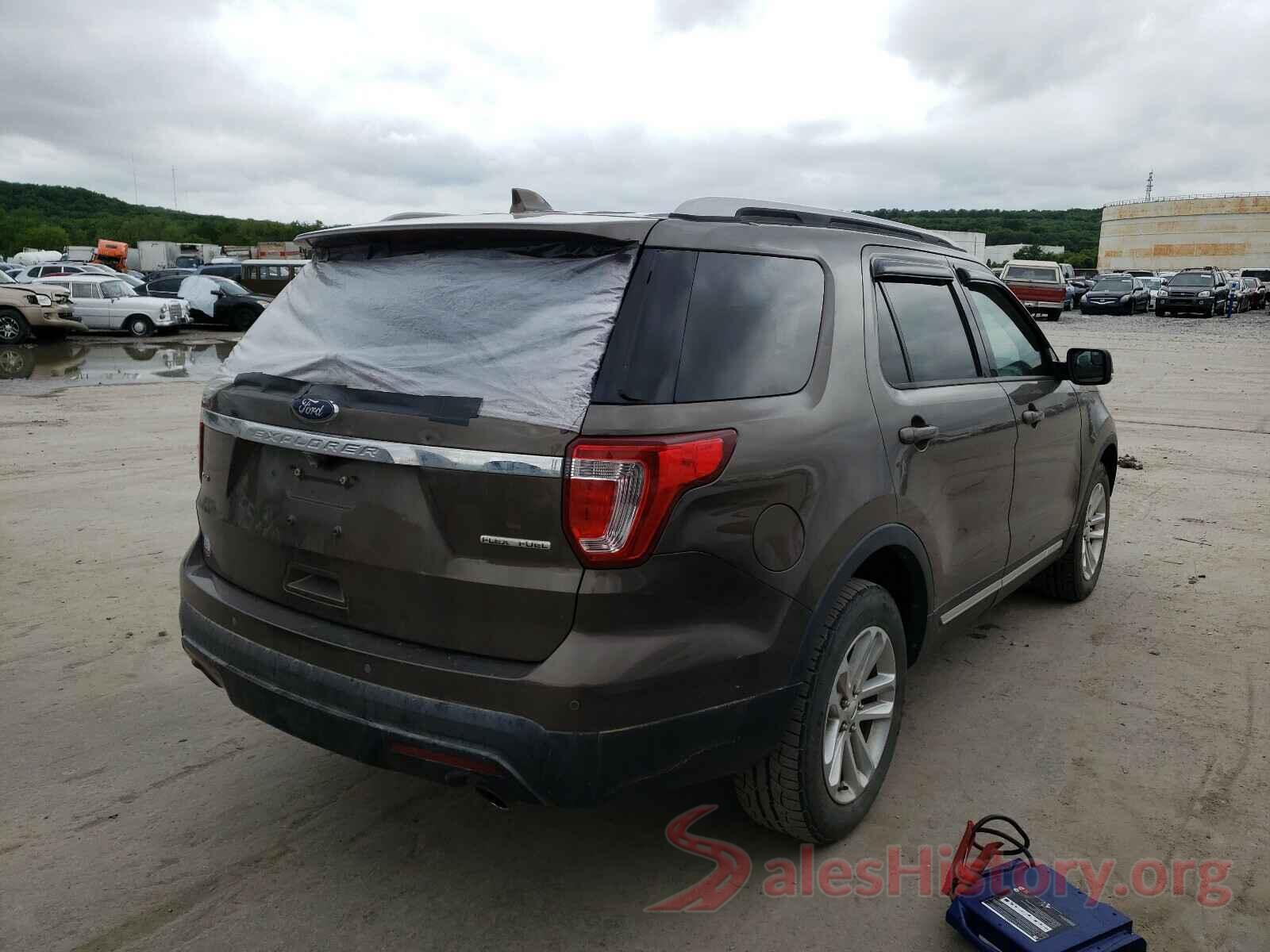 1FM5K7D85GGA75007 2016 FORD EXPLORER