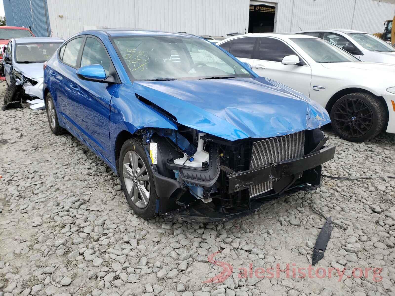 KMHD84LF3HU103284 2017 HYUNDAI ELANTRA