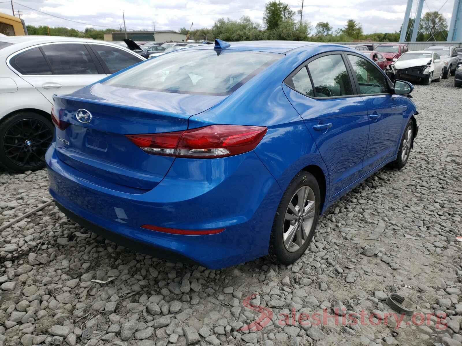 KMHD84LF3HU103284 2017 HYUNDAI ELANTRA