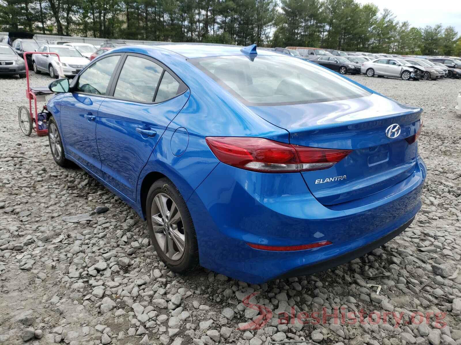 KMHD84LF3HU103284 2017 HYUNDAI ELANTRA