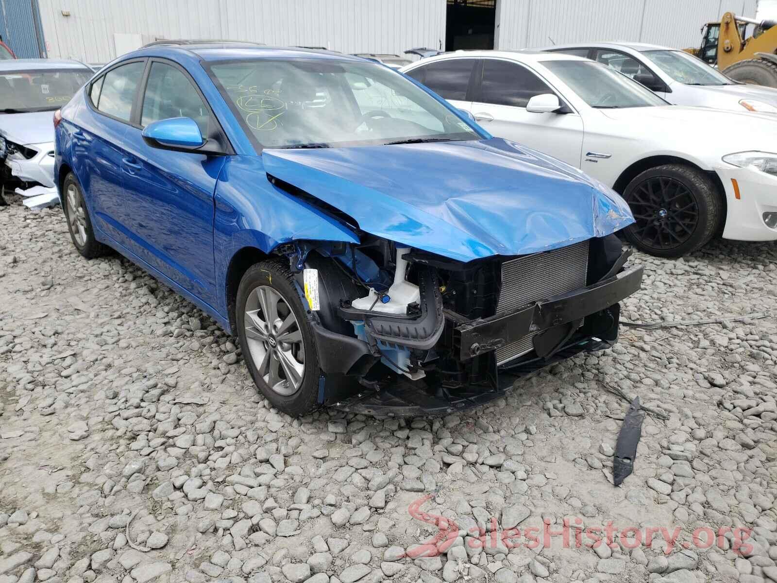 KMHD84LF3HU103284 2017 HYUNDAI ELANTRA