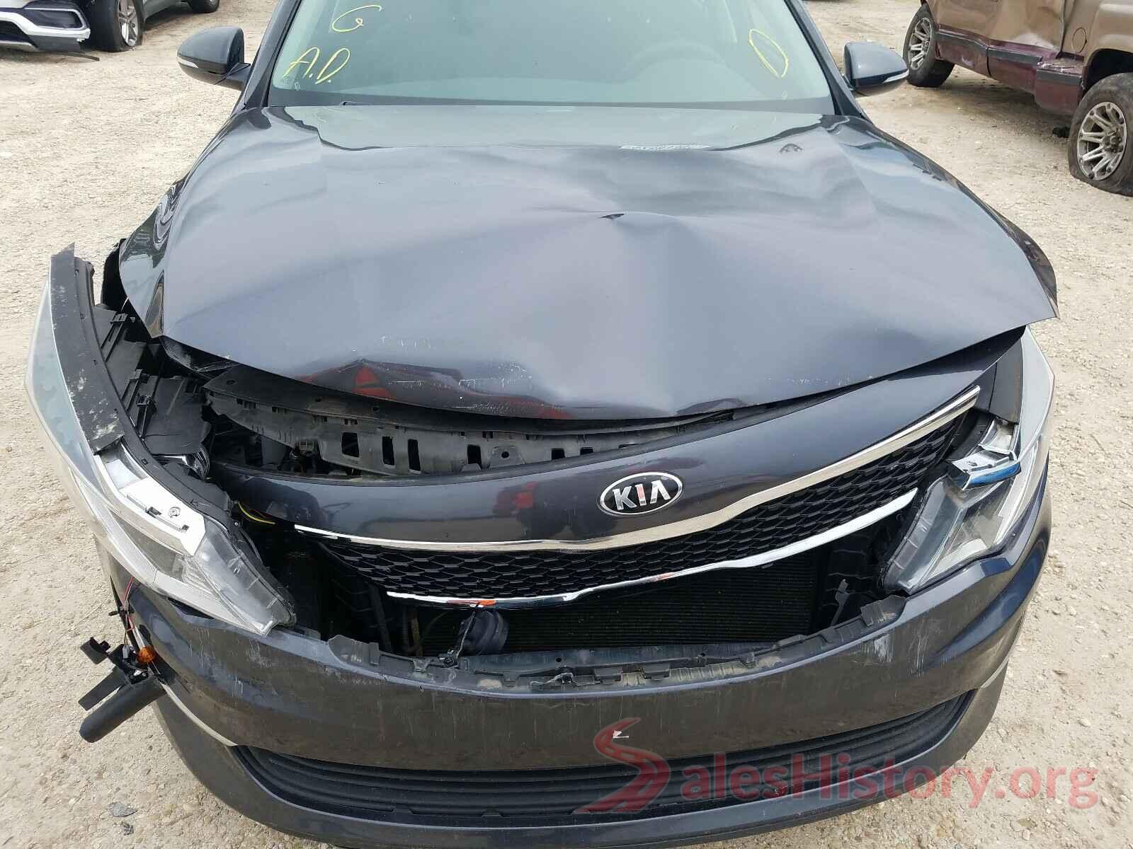 5XXGT4L39HG173061 2017 KIA OPTIMA