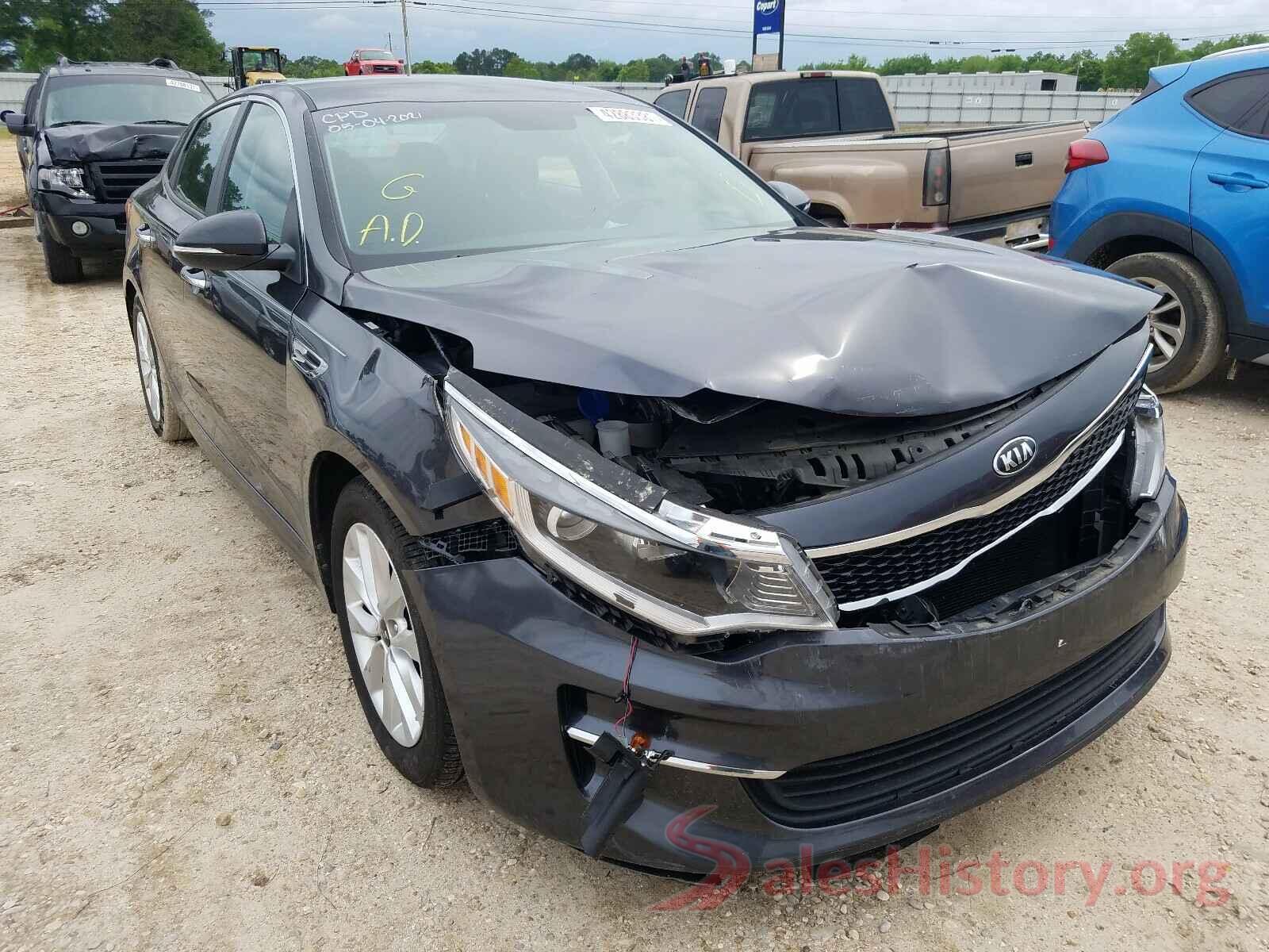 5XXGT4L39HG173061 2017 KIA OPTIMA