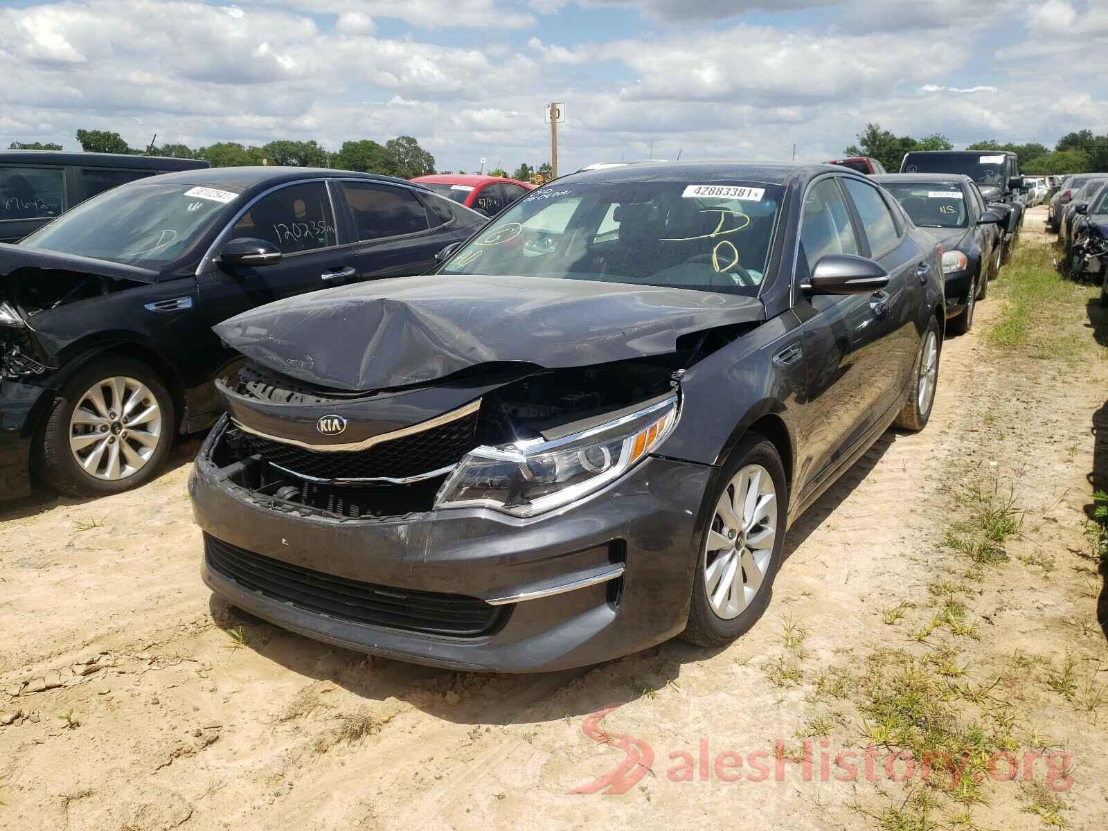 5XXGT4L39HG173061 2017 KIA OPTIMA