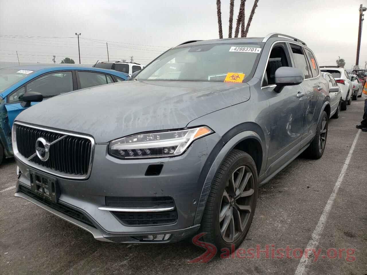 YV4102PK2K1416102 2019 VOLVO XC90